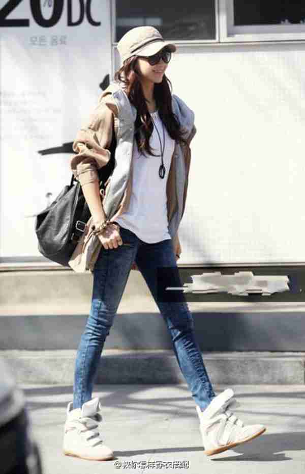 女生铅笔裤应该配什么鞋子 6种穿搭拒绝平凡