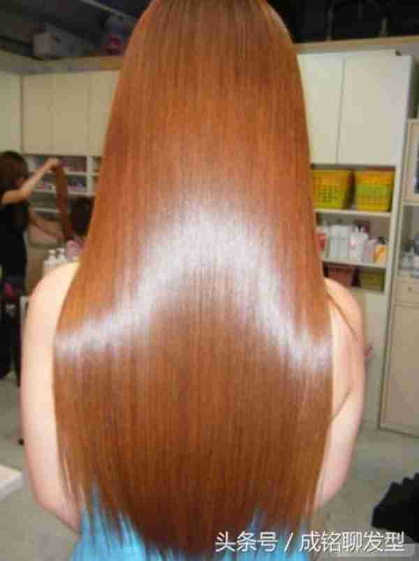 头发干枯毛躁,只需三招让你头发变得柔软光滑