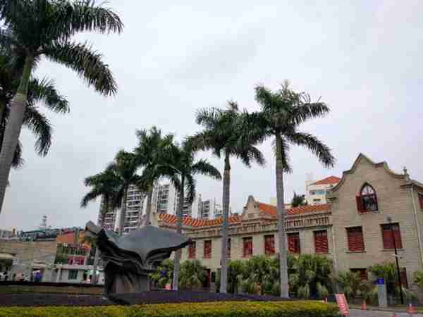福建自由行之带儿子看看厦门大学