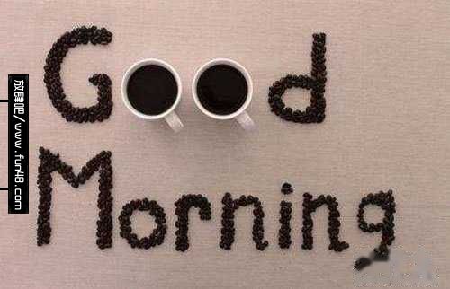 早上好。用英语怎么写?早上好英语单词good morning