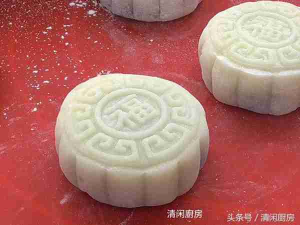 冰皮月饼怎么做？自制冰皮月饼最简单的方法