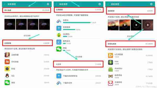 小米手机提示存储空间不足?简单几步释放3G空间!