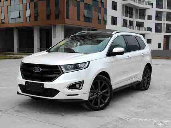 福特锐界怎么样油耗怎么样（福特探险者最低价）