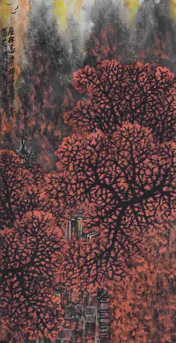 淄博美协副主席杨成河将在敦煌举办展览，提前看看这些作品如何？