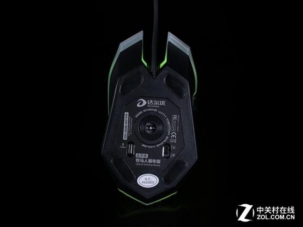 更炫更强 达尔优牧马人猴年版鼠标评测