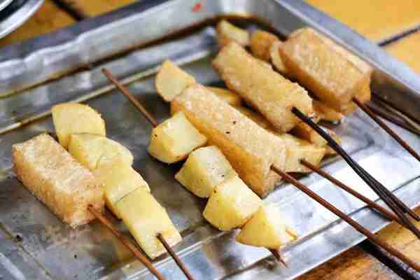 成都甜不辣研究报告,这才是真资格的老成都味道……