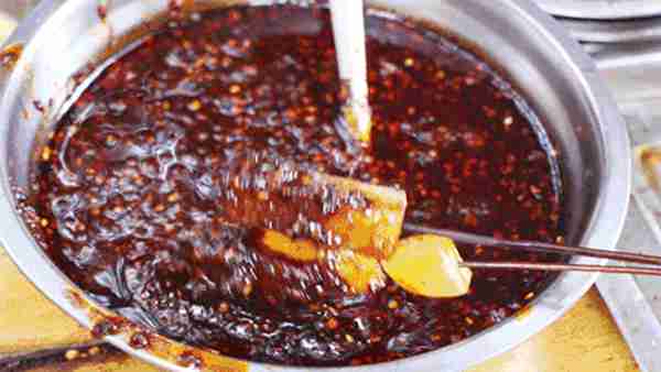 成都甜不辣研究报告,这才是真资格的老成都味道……