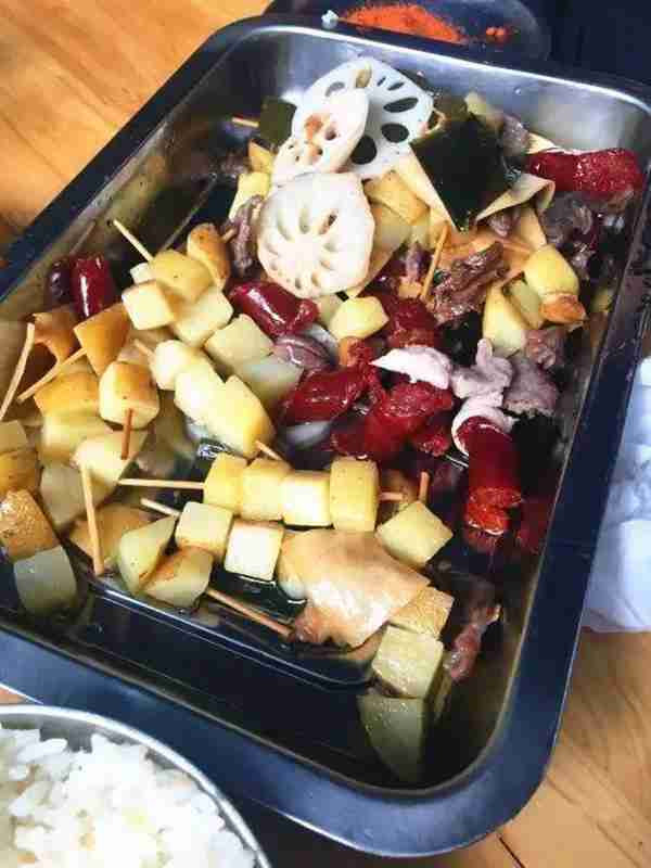 成都甜不辣研究报告,这才是真资格的老成都味道……