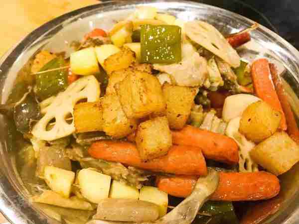 成都甜不辣研究报告,这才是真资格的老成都味道……