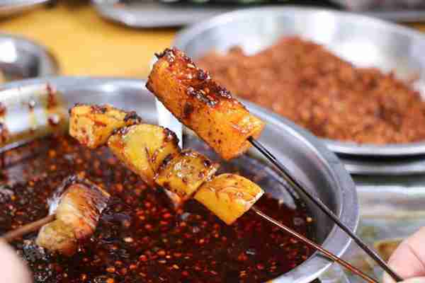 成都甜不辣研究报告,这才是真资格的老成都味道……