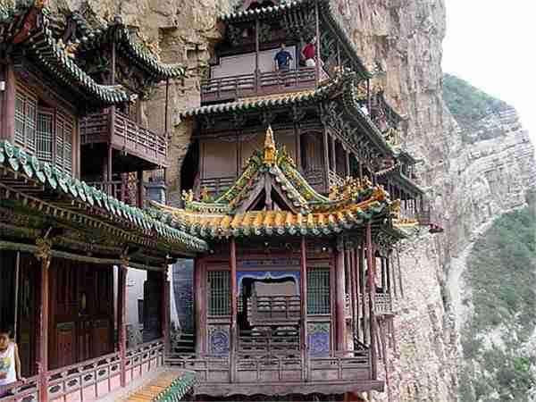 五岳中最不起眼的一座山——北岳恒山 你去过吗？