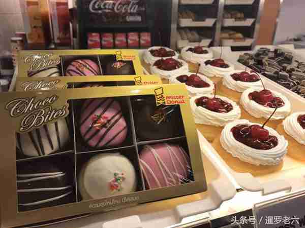 泰国美仕唐纳滋甜甜圈咋这么便宜?20元能买6个,好吃又不贵!