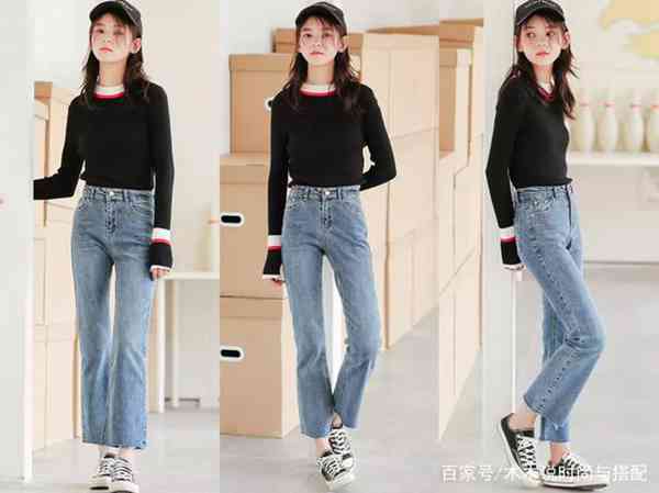 9分牛仔裤搭配什么衣服(这些时髦款您都有了吗?)