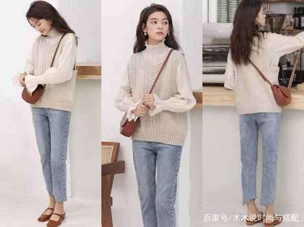 今年很流行的4条“九分牛仔裤”,搭配对的上衣才更美!