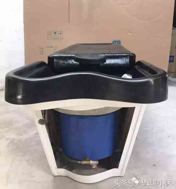 热水一体化节能洗头床