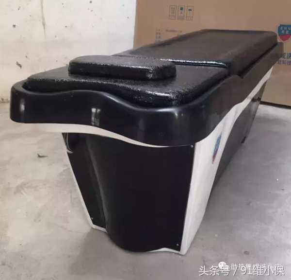 热水一体化节能洗头床