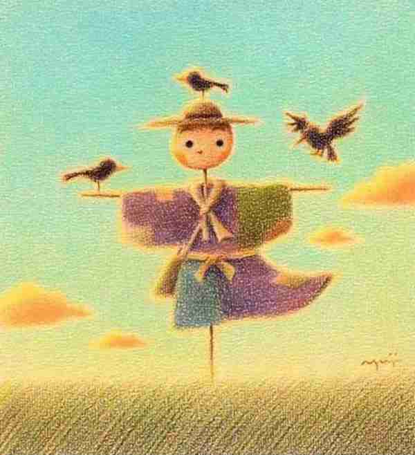 乌鸦为什么是黑色的?好悲伤的故事看哭了