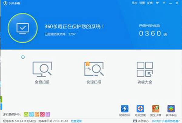 最好的免费杀毒软件，电脑高手们都有它，择适合自己的一款