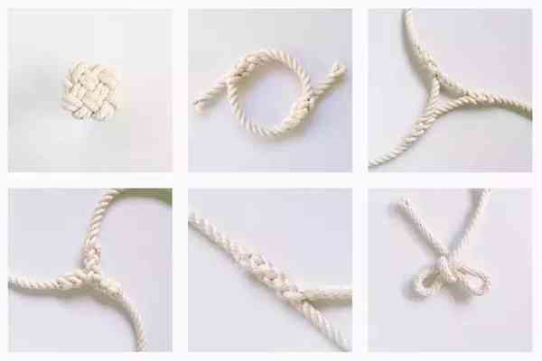 花365天学习打结，每天打一个不同的结，开了展览，INS吸粉无数！