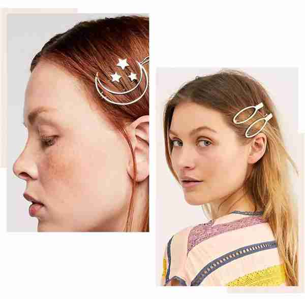 珍珠发夹out！今年这5款好看不贵的ins小发夹美爆了！