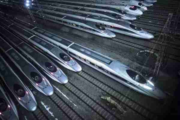 高铁和动车究竟有什么区别?终于明白了…