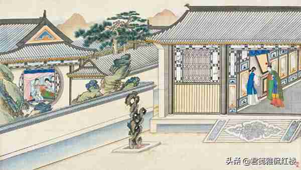 晴雯撵走偷镯子的坠儿，揭开袭人管理下的怡红院到底有多混乱！