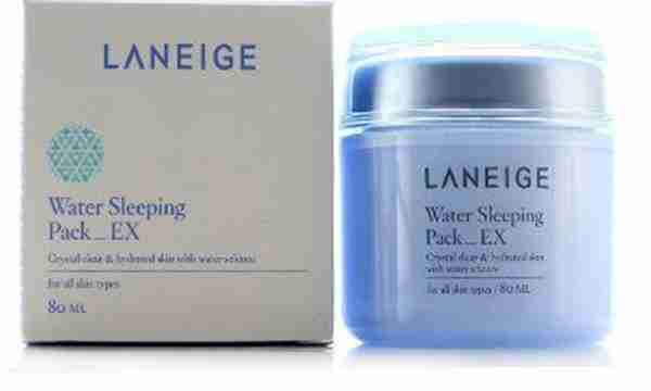 兰芝睡眠面膜怎么样用（兰芝睡眠面膜70ml使用步骤）