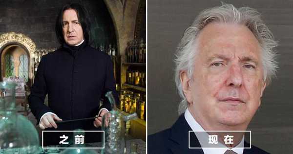 第一部哈利波特上映已经过去十八年了，看看这些明星现在的变化