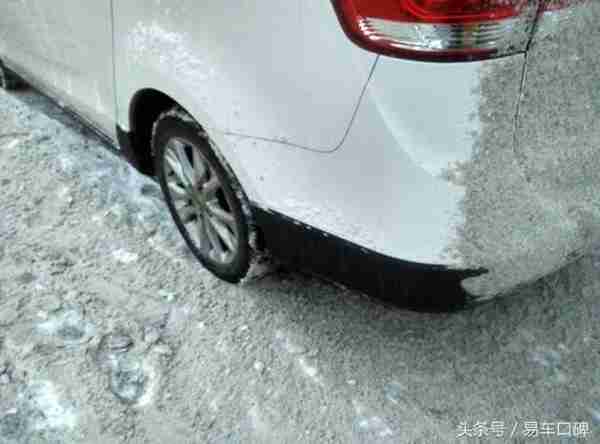 极寒天气如何化开冻在车身的冰霜?宝骏730车主口碑