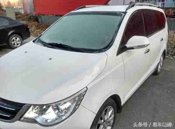 极寒天气如何化开冻在车身的冰霜?宝骏730车主口碑