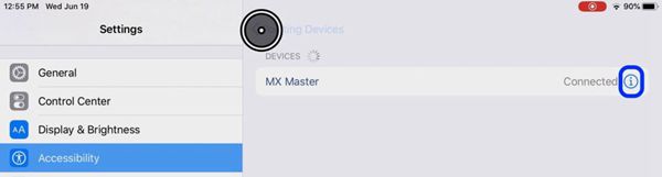 如何在iPad上使用无线鼠标?