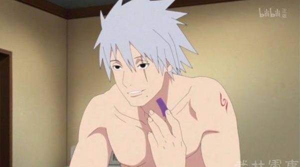 火影:当五位蒙面忍者露出真容,再不斩最霸气,卡卡西堪称男神!