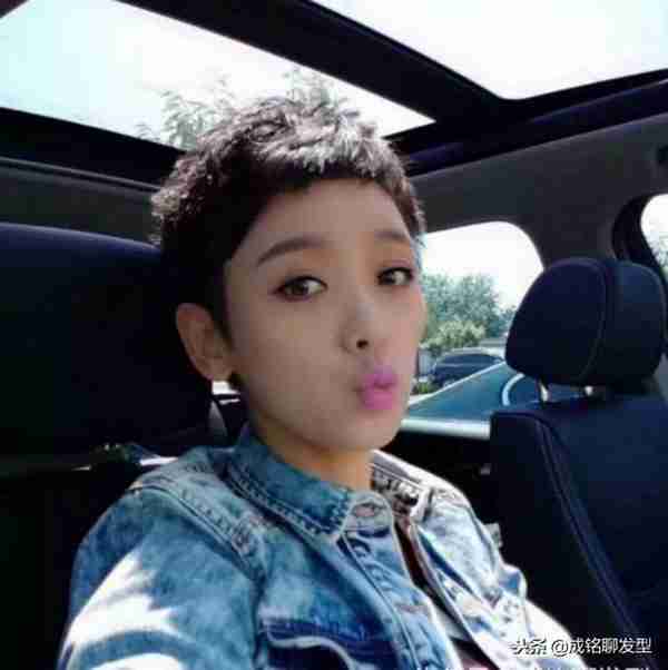 教你弄头：头发很厚，有哪些值得推荐的短发发型？