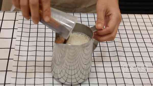 益禾堂烤奶的制作方法