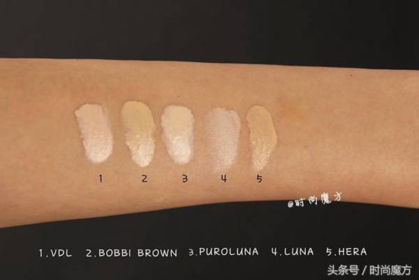 五款气垫粉底大测评，到底哪个牌子最值得入手？