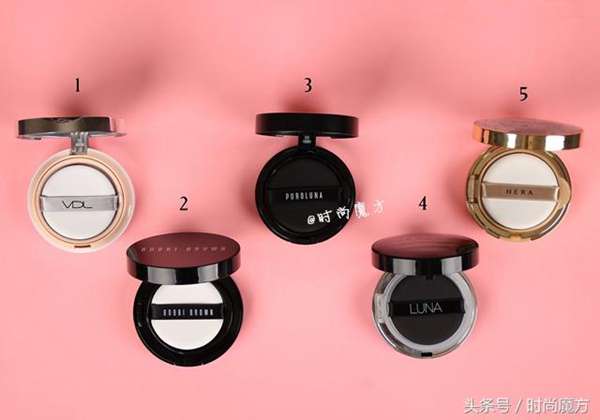 五款气垫粉底大测评，到底哪个牌子最值得入手？