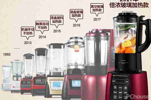 果汁机和豆浆机的区别 果汁机品牌推荐