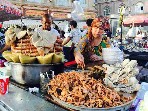 新疆切糕太贵?来看看真正的新疆切糕是什么样子的!