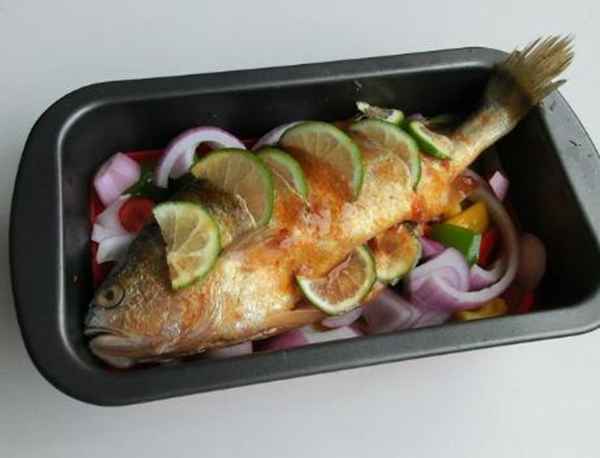 原来烤鱼做法如此简单,口感好成本低,外焦里嫩,比烤鱼店的好吃