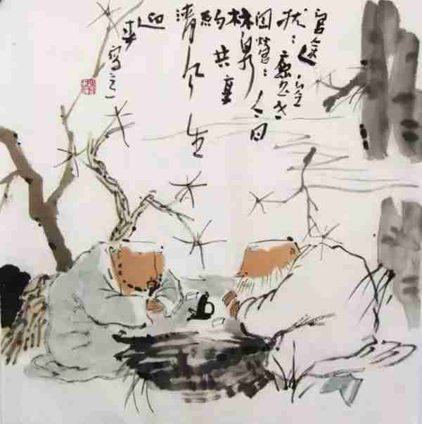 低调的人深藏不露，从不得意忘形