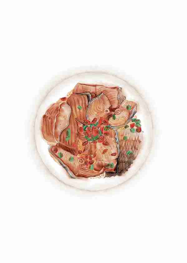 第一块熏肉到底是怎么做出来的呢?