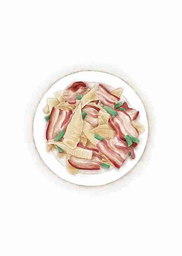 第一块熏肉到底是怎么做出来的呢?