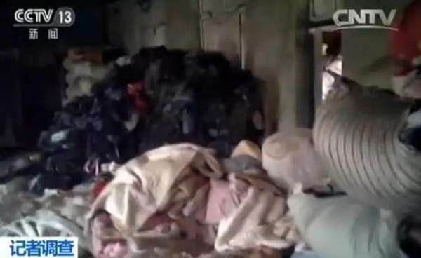 调查|旧被褥、医疗垃圾成原料 “黑心棉被”在一些地方居然进了商场