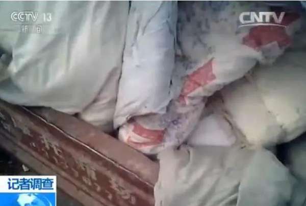 调查|旧被褥、医疗垃圾成原料 “黑心棉被”在一些地方居然进了商场