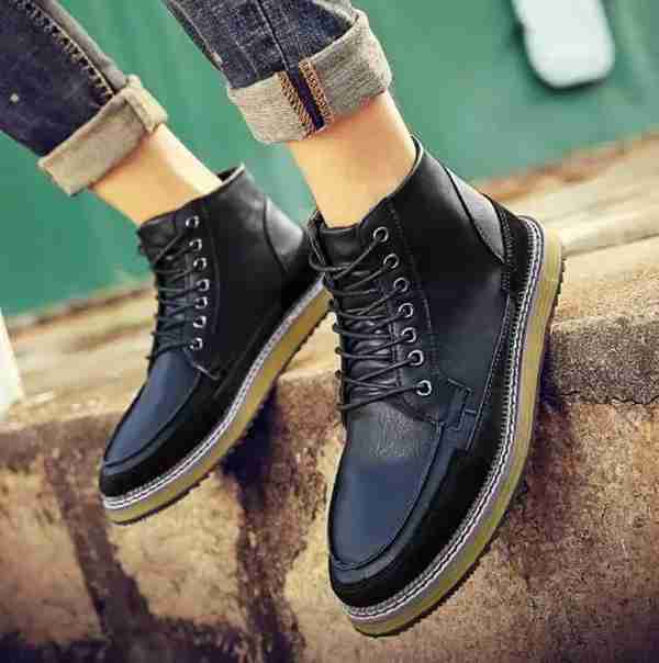 男士高帮鞋应该搭配什么?你是否为这个问题烦恼!