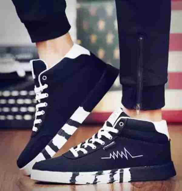 男士高帮鞋应该搭配什么?你是否为这个问题烦恼!