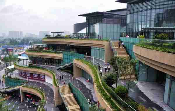 商业地产|在体验式消费下,商业建筑外部环境的全局性