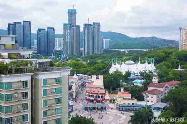 深圳世界之窗真的把整个世界都搬过来了吗？