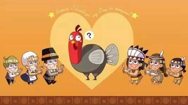 涨姿势|感恩节为啥要吃火鸡?