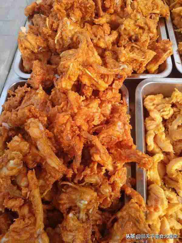 鸡叉骨的腌料是什么(制作鸡叉骨需要哪些食材)